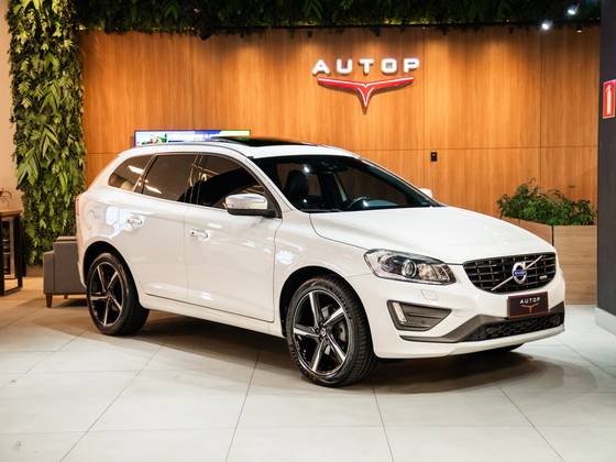 VOLVO XC60 2.0 T6 R DESIGN TURBO GASOLINA 4P AUTOMÁTICO VOLVO XC60 2.0 T6 R DESIGN TURBO GASOLINA 4P AUTOMÁTICO